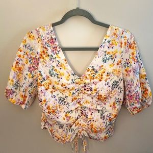 H&M Floral Blouse